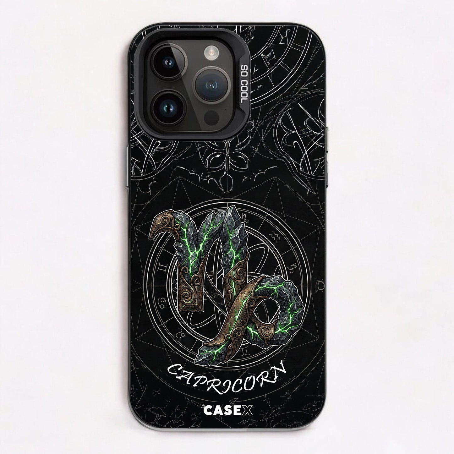 Gothic CAPRICORN - Lux Cool Cases