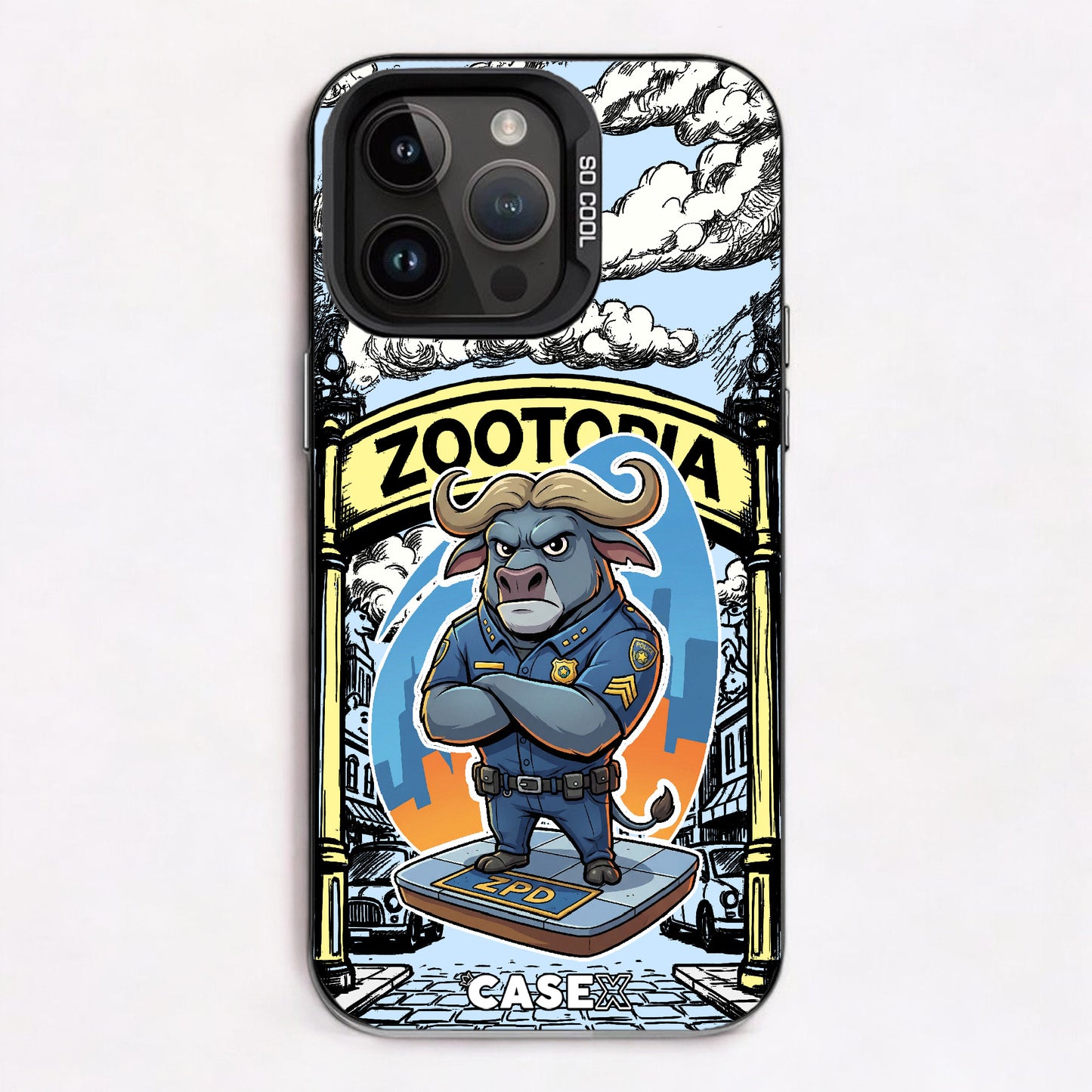 Chief Bogo - Lux Cool Cases