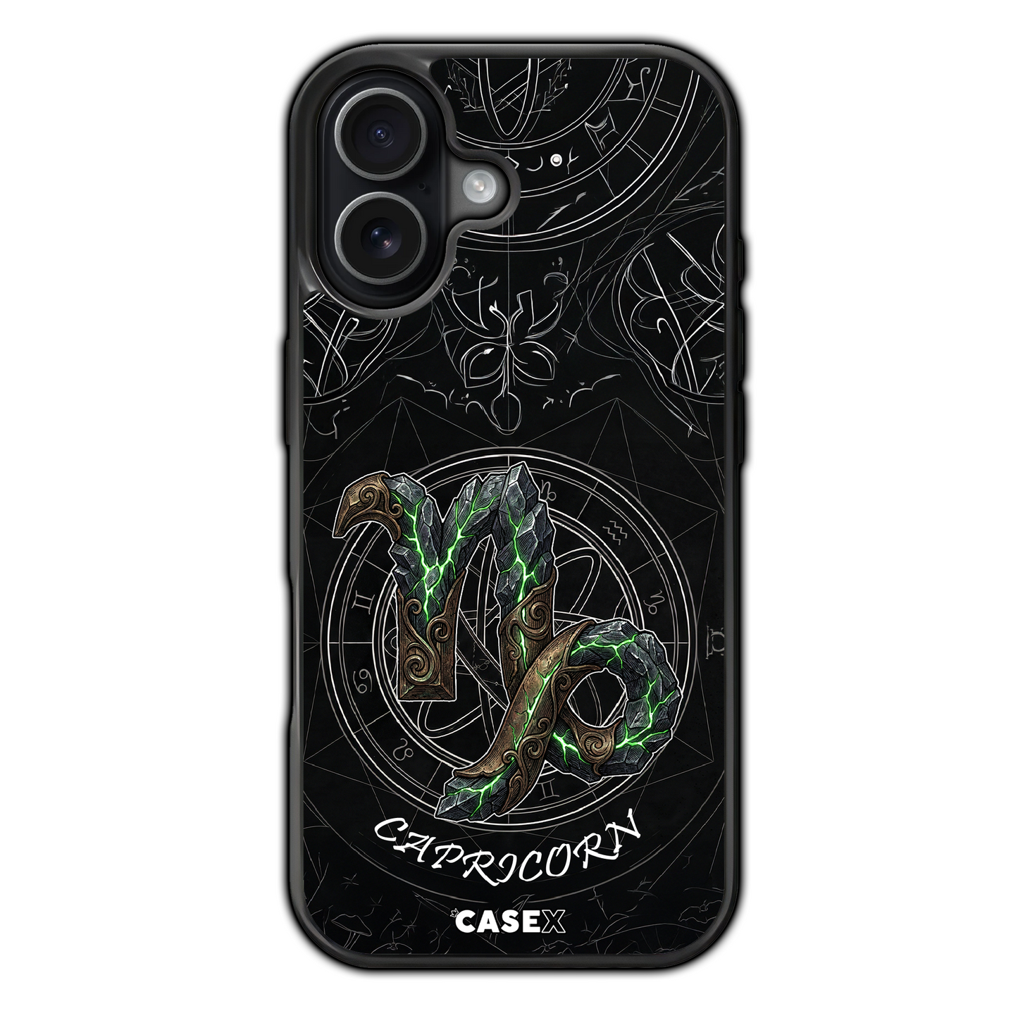 Gothic CAPRICORN - Lux Clarity Cases