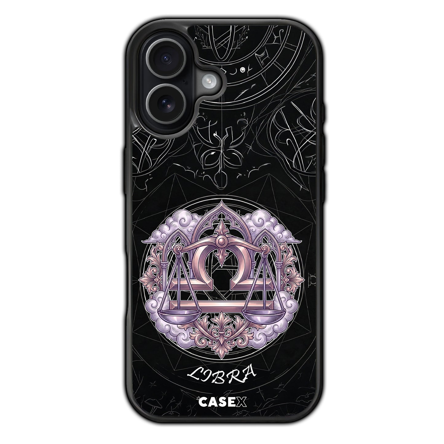 Gothic LIBRA - Lux Clarity Cases