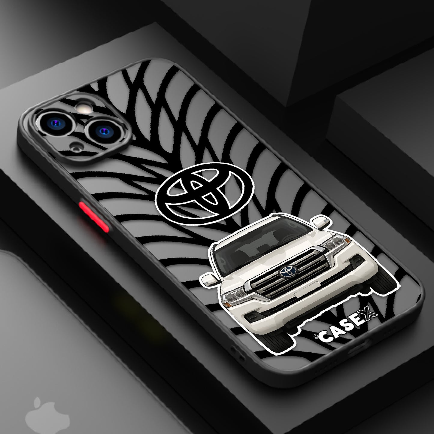 FF | Toyota Land Cruiser 200 Series - Matte Lux Cases