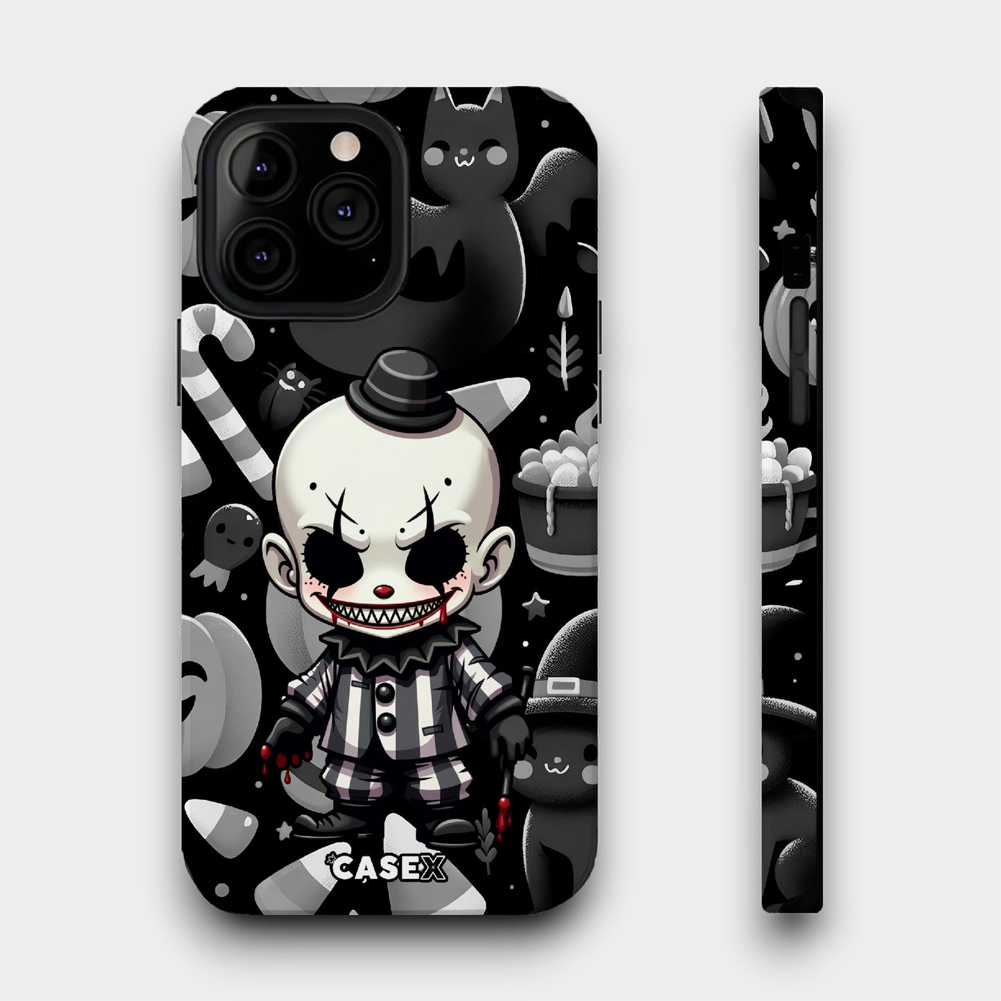 The Clown - Lux Impact Cases