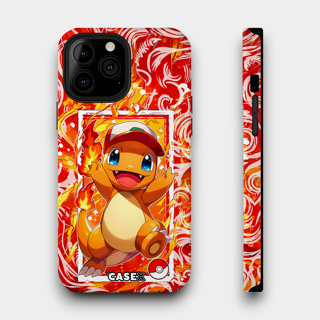 Charmander - Lux Impact Cases