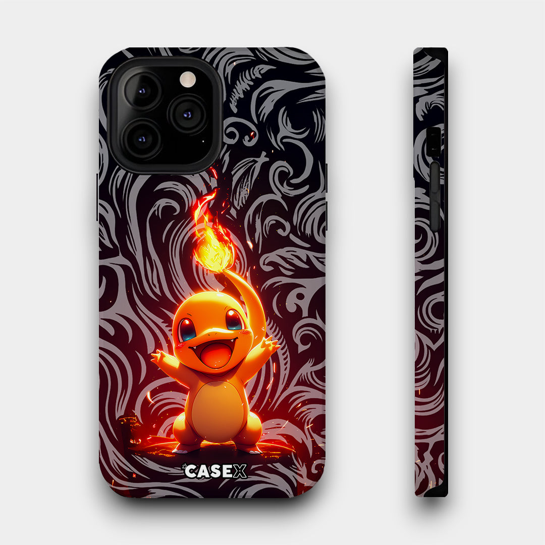 Charmander - Lux Impact Cases