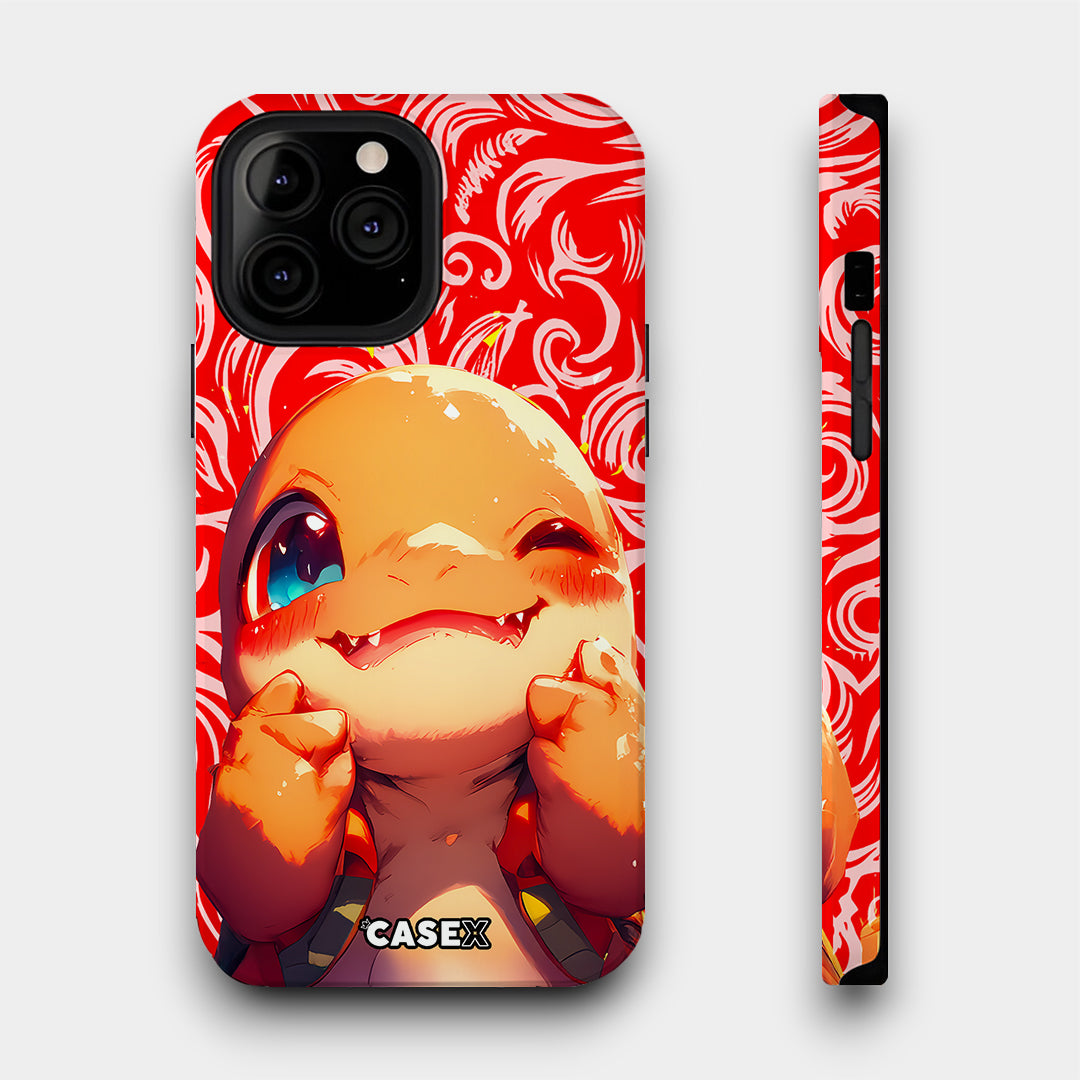 Charmander - Lux Impact Cases