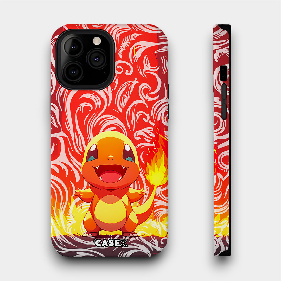 Charmander - Lux Impact Cases
