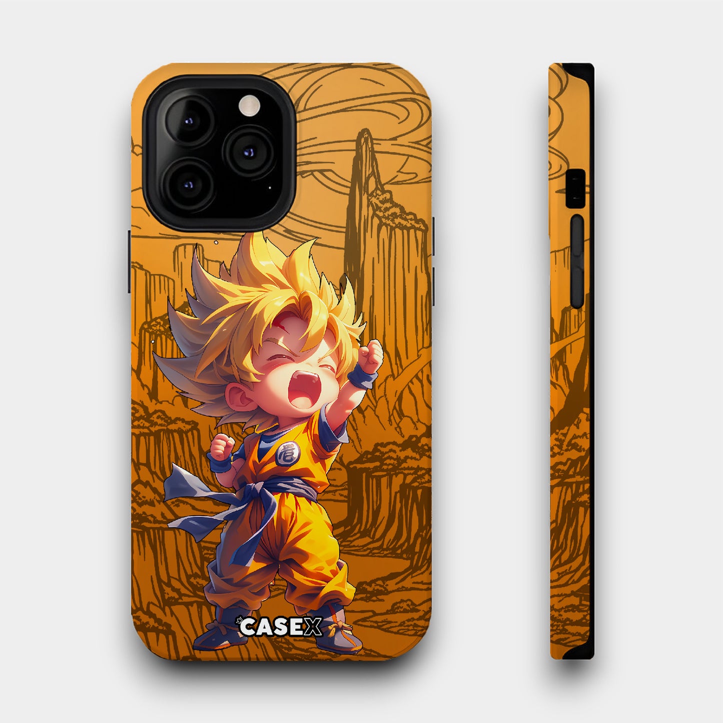 Super Saiyan - Lux Impact Cases