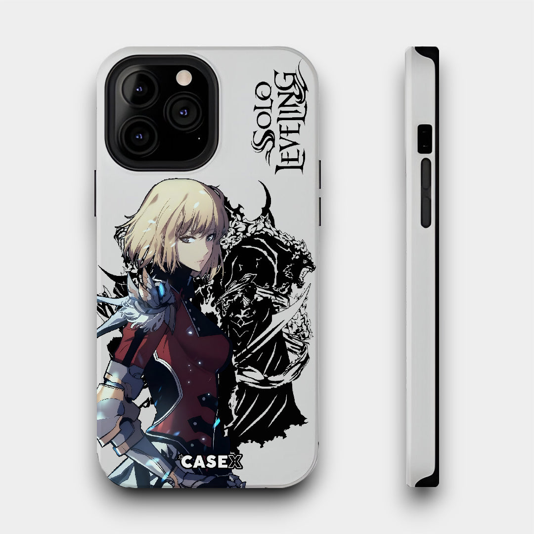 Solo Leveling Cha Haein - Lux Impact Case