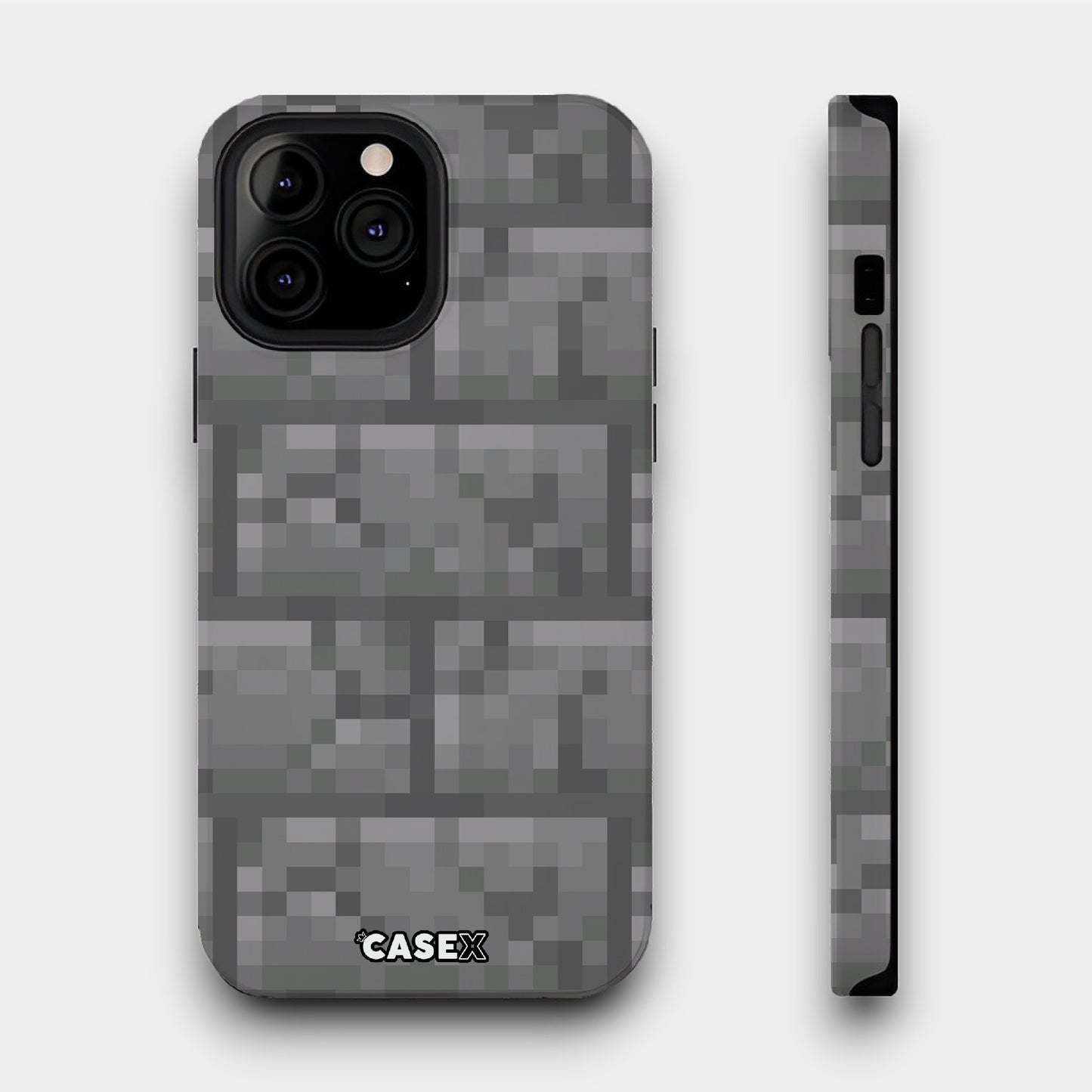 MC Stone Bricks - Lux Impact Cases