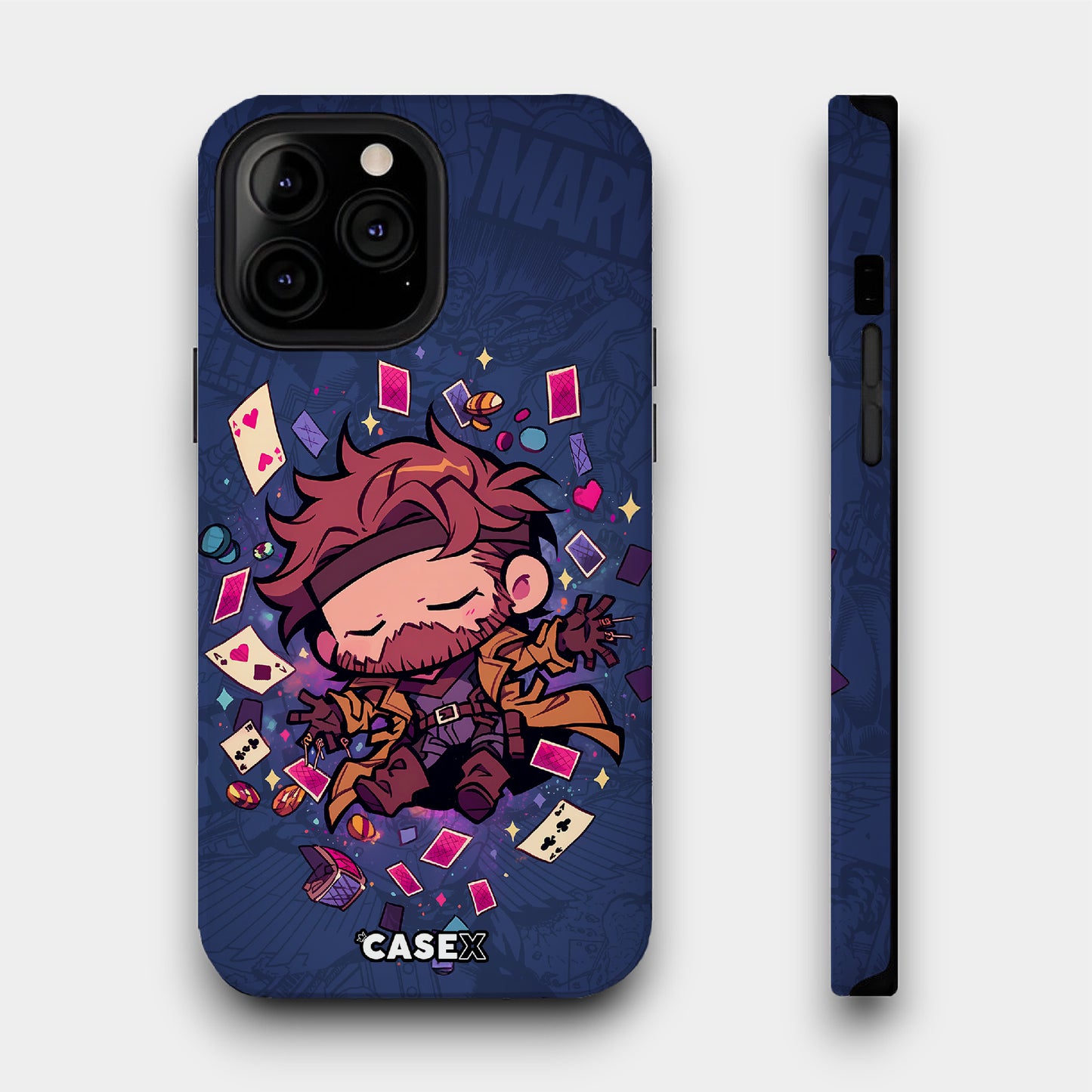 Gambit - Lux Impact Cases