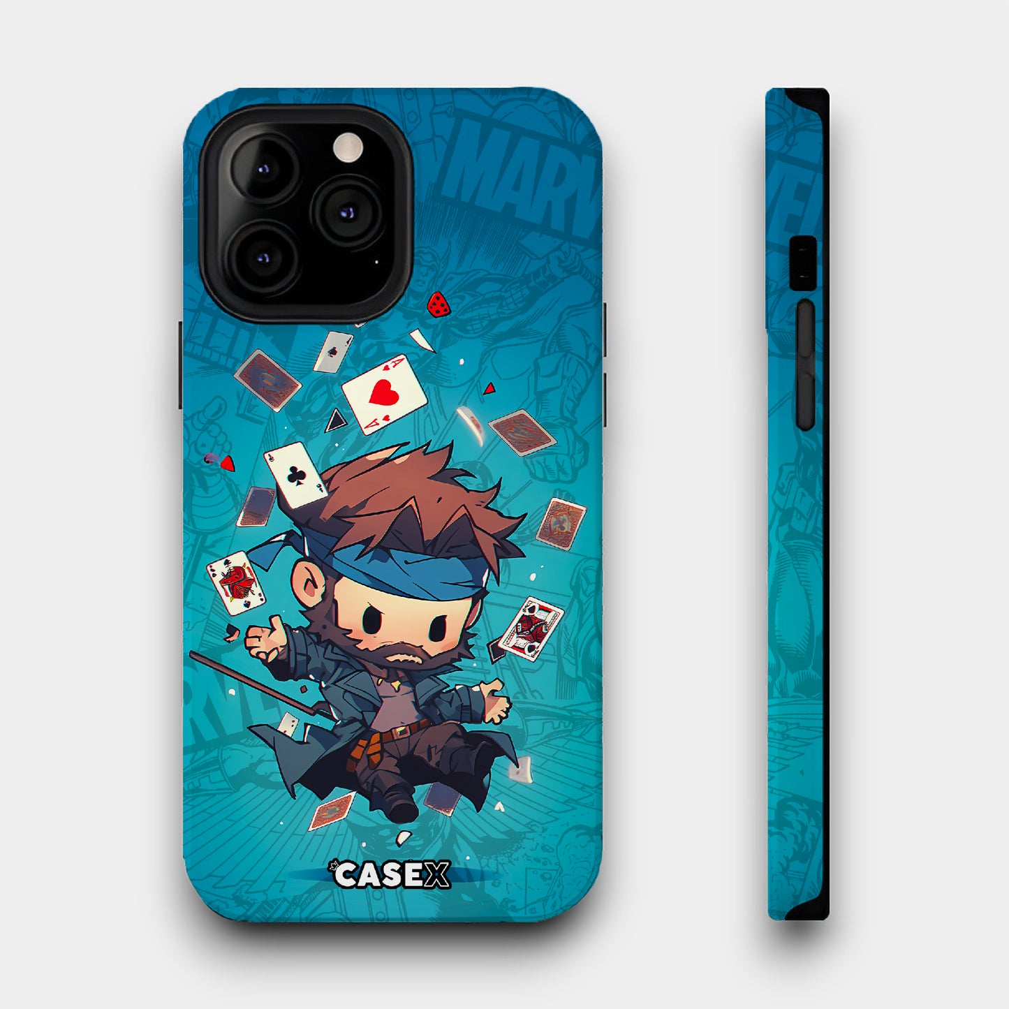 Gambit - Lux Impact Cases