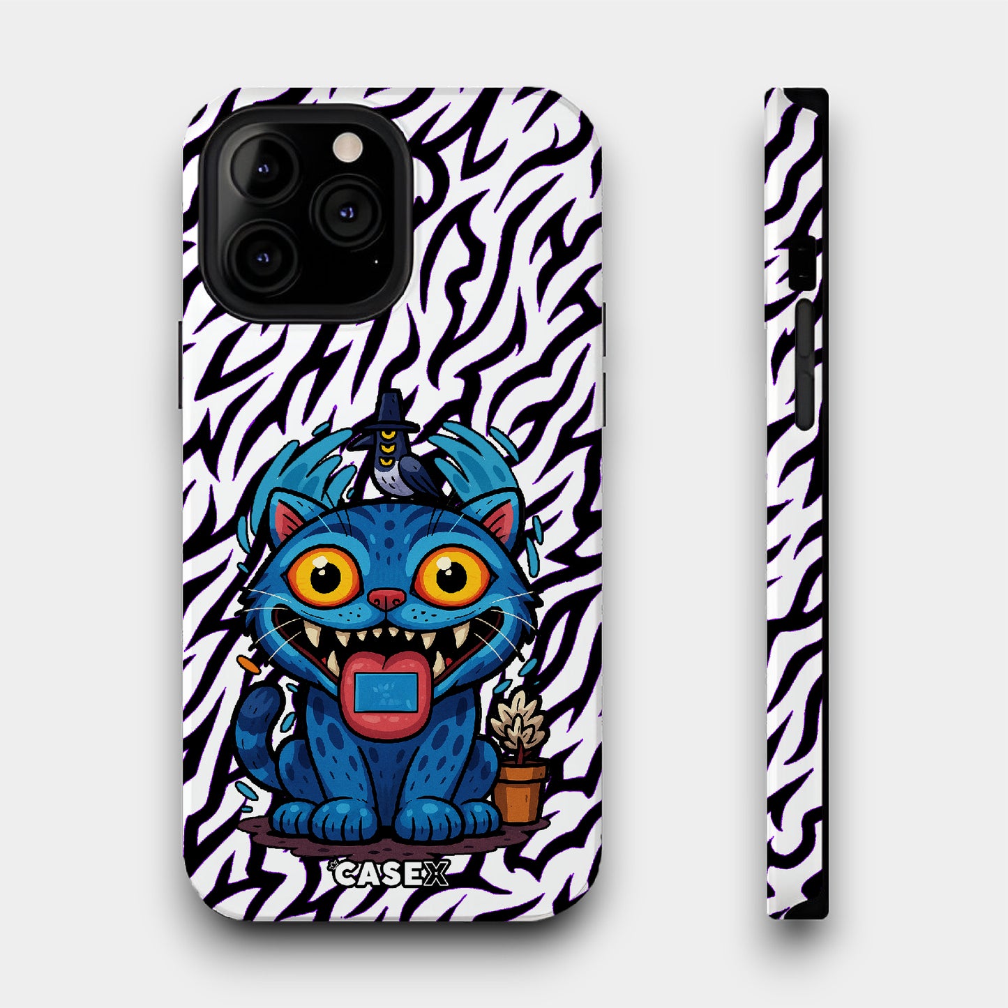 KPOP Demon Hunters Tiger - Lux Impact Cases