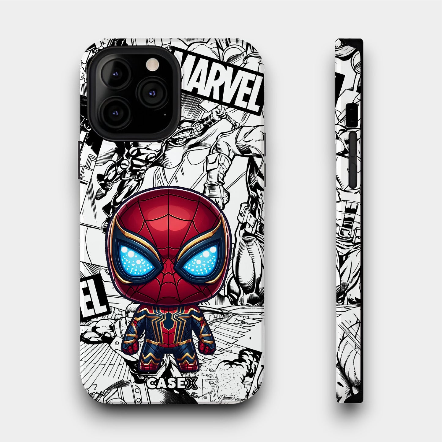 Spiderman - Lux Impact Cases
