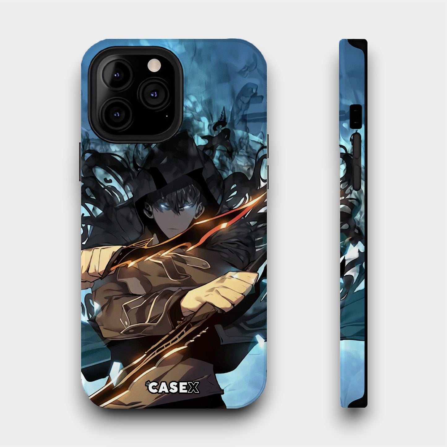 Solo Leveling Jin Woo - Lux Impact Case