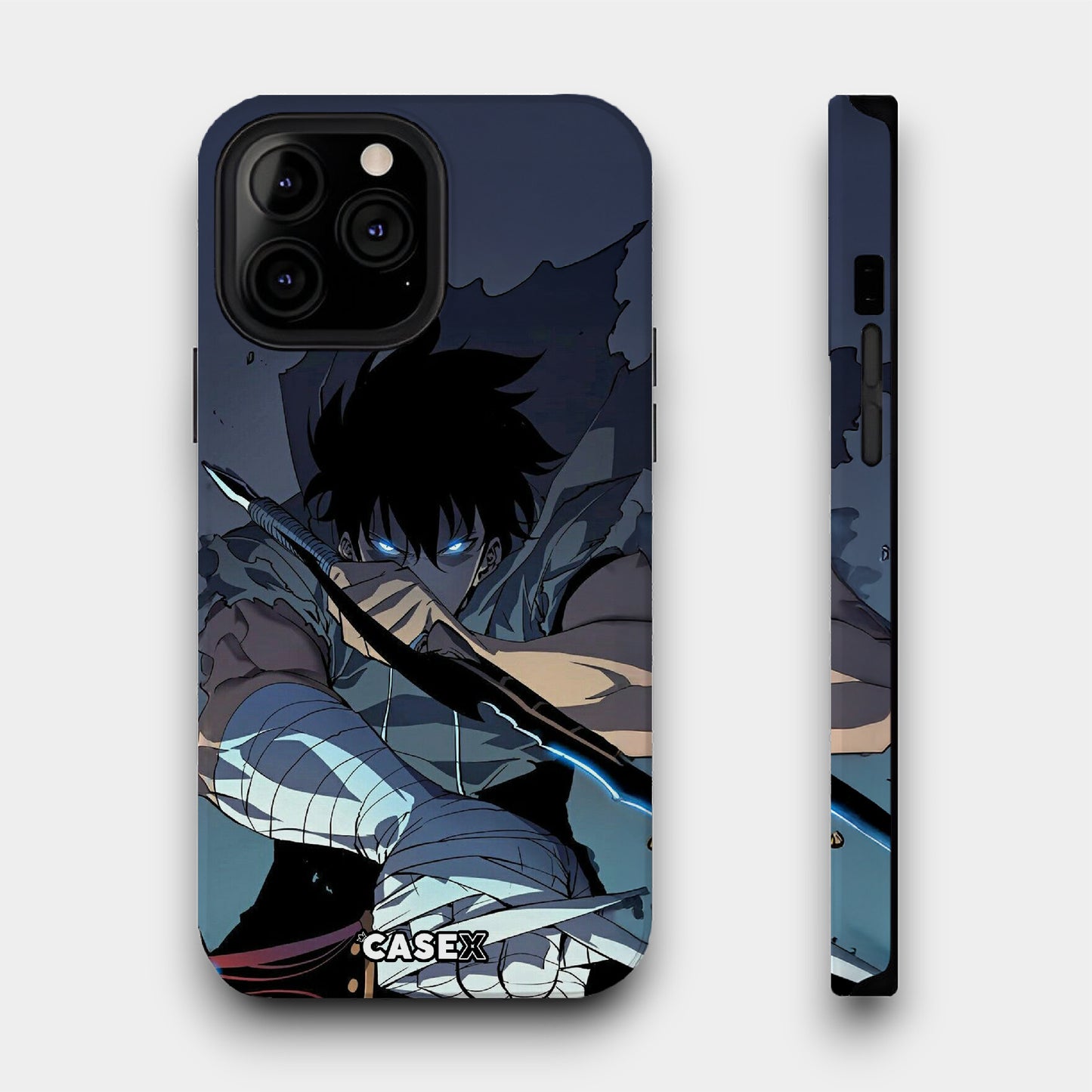 Solo Leveling Jin Woo - Lux Impact Case