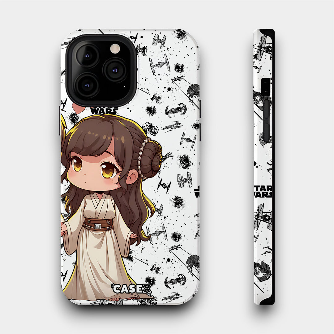 Han + Leia (His/Hers) - Lux Impact Cases