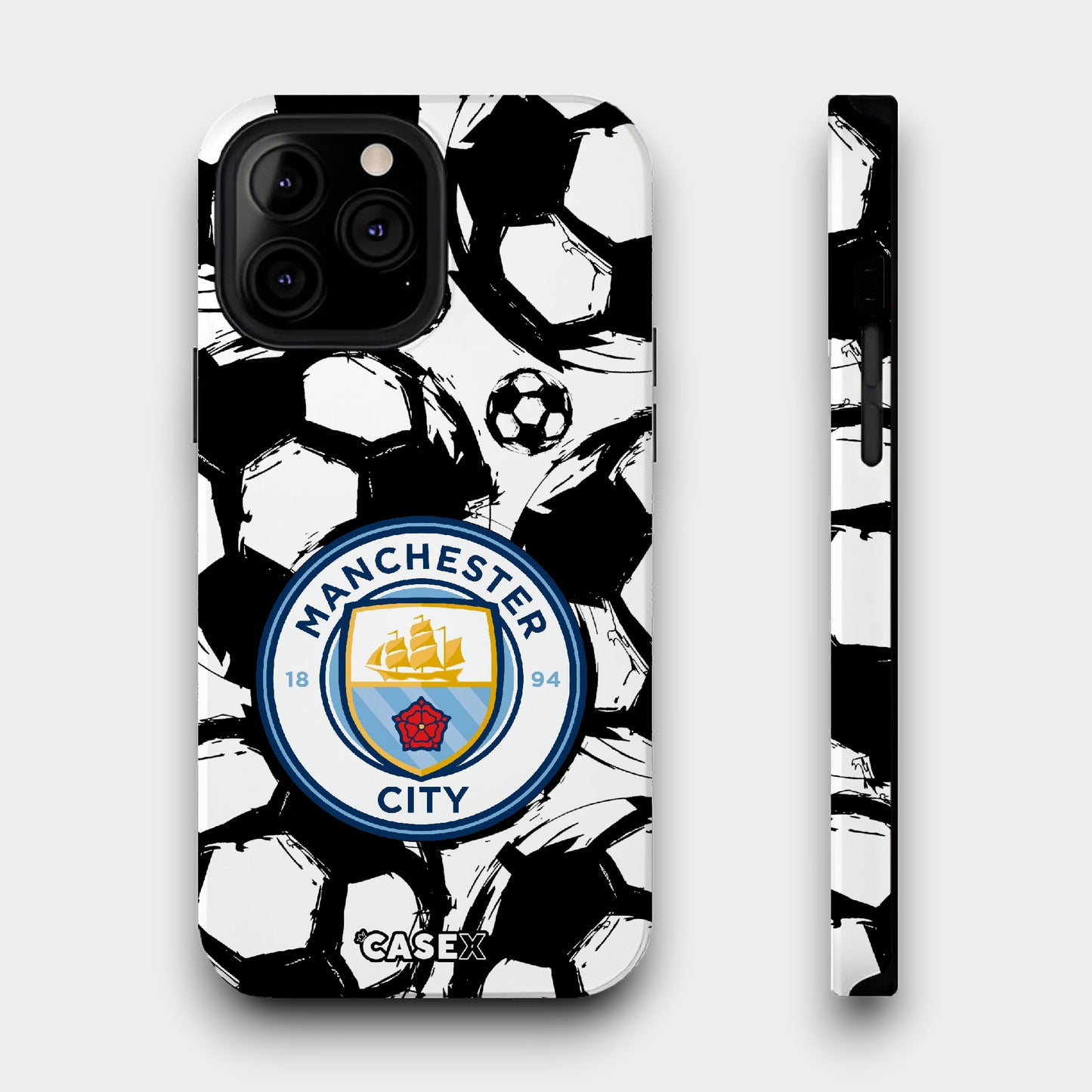 Manchester City - Lux Impact Cases