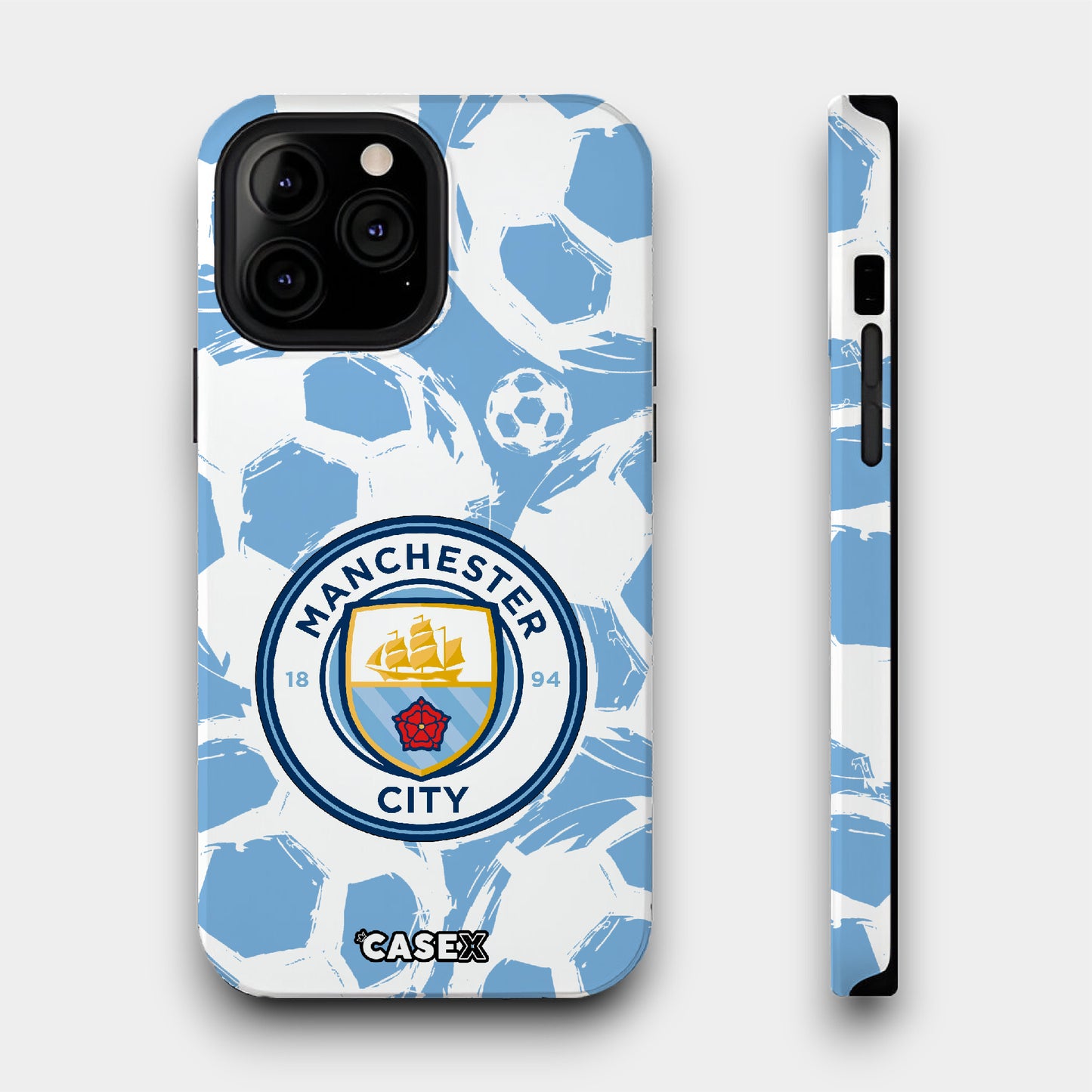 Manchester City - Lux Impact Cases