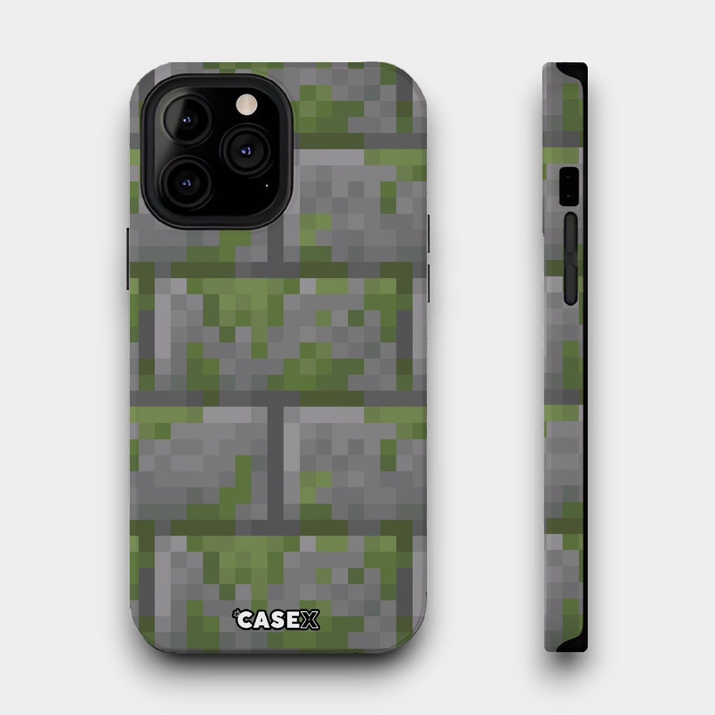 MC Stone Bricks - Lux Impact Cases
