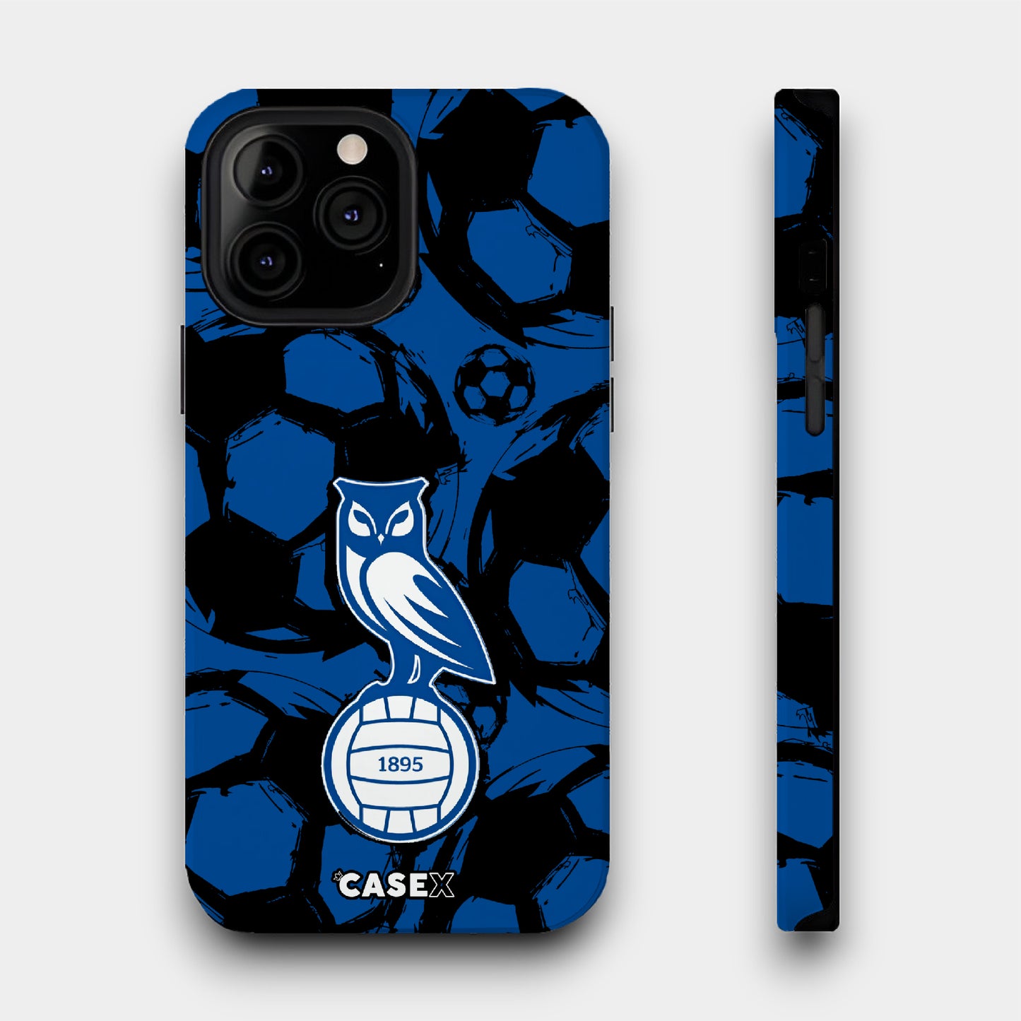 Oldham Athletic - Lux Impact Cases