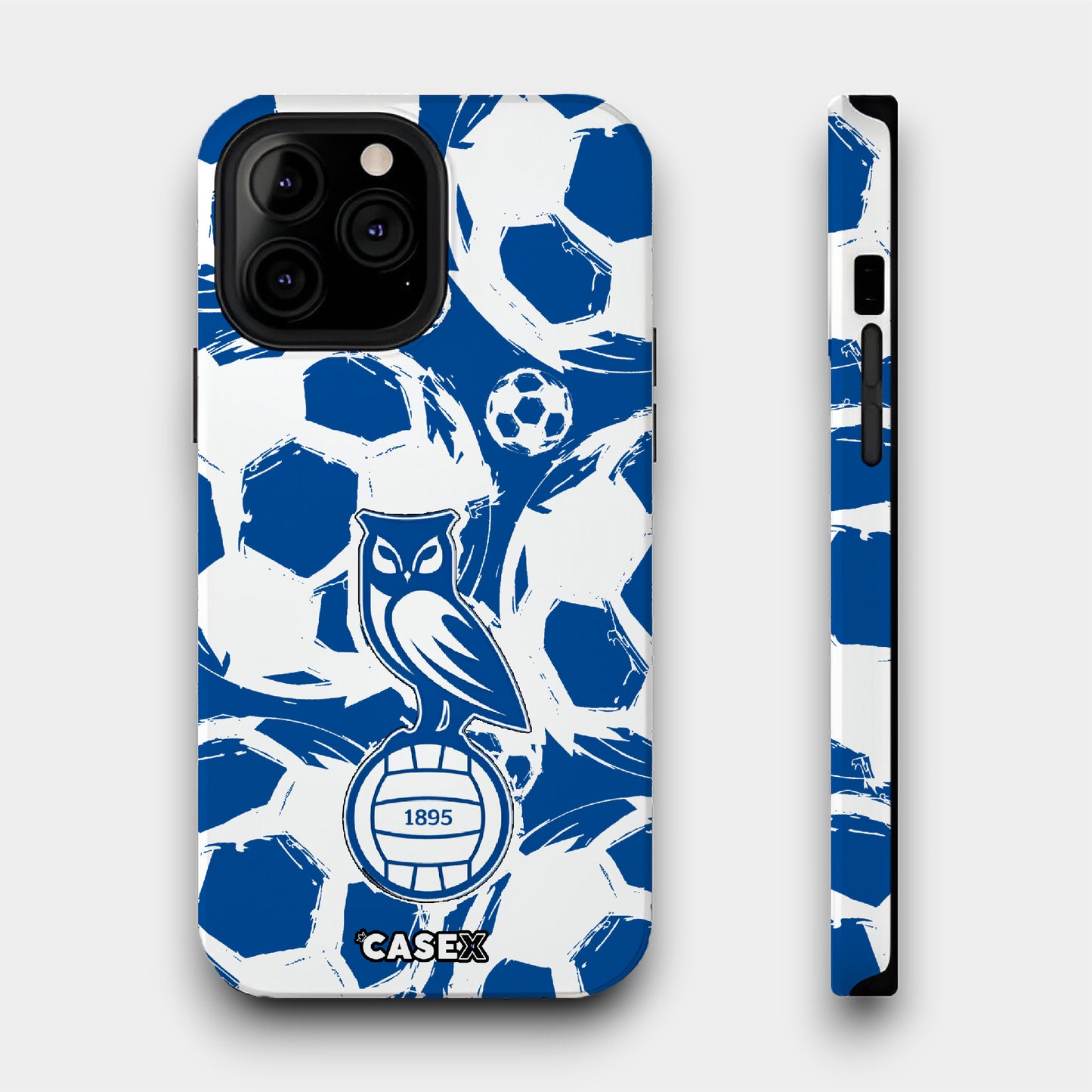 Oldham Athletic - Lux Impact Cases