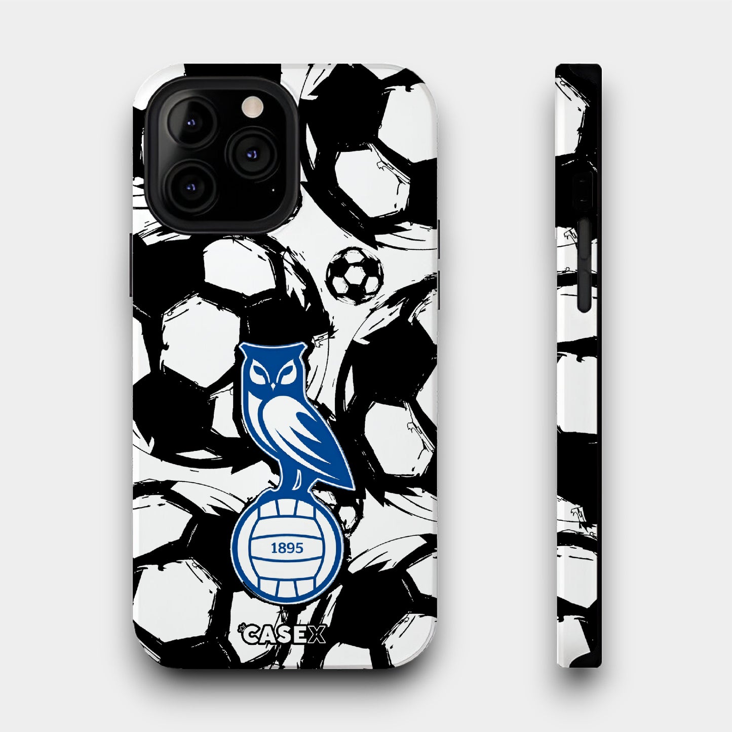 Oldham Athletic - Lux Impact Cases