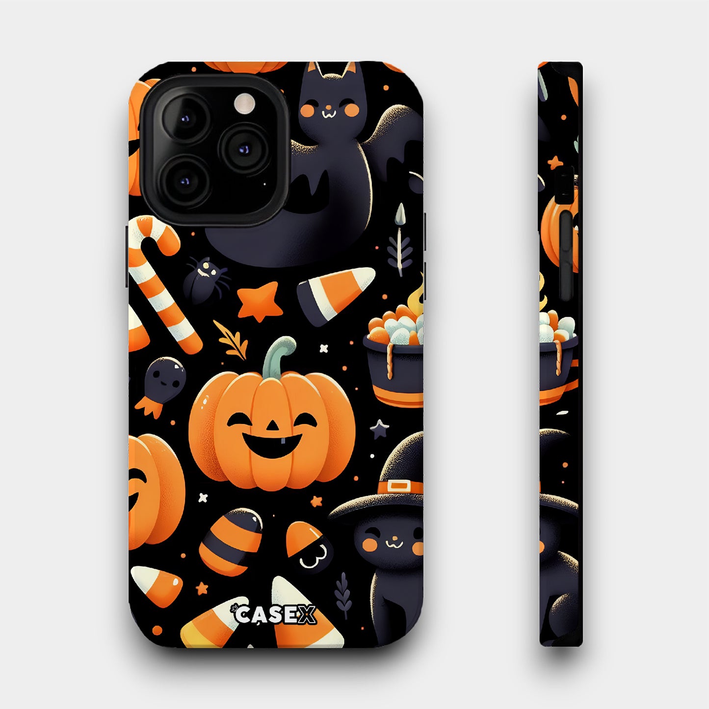 Halloween Pattern - Lux Impact Cases