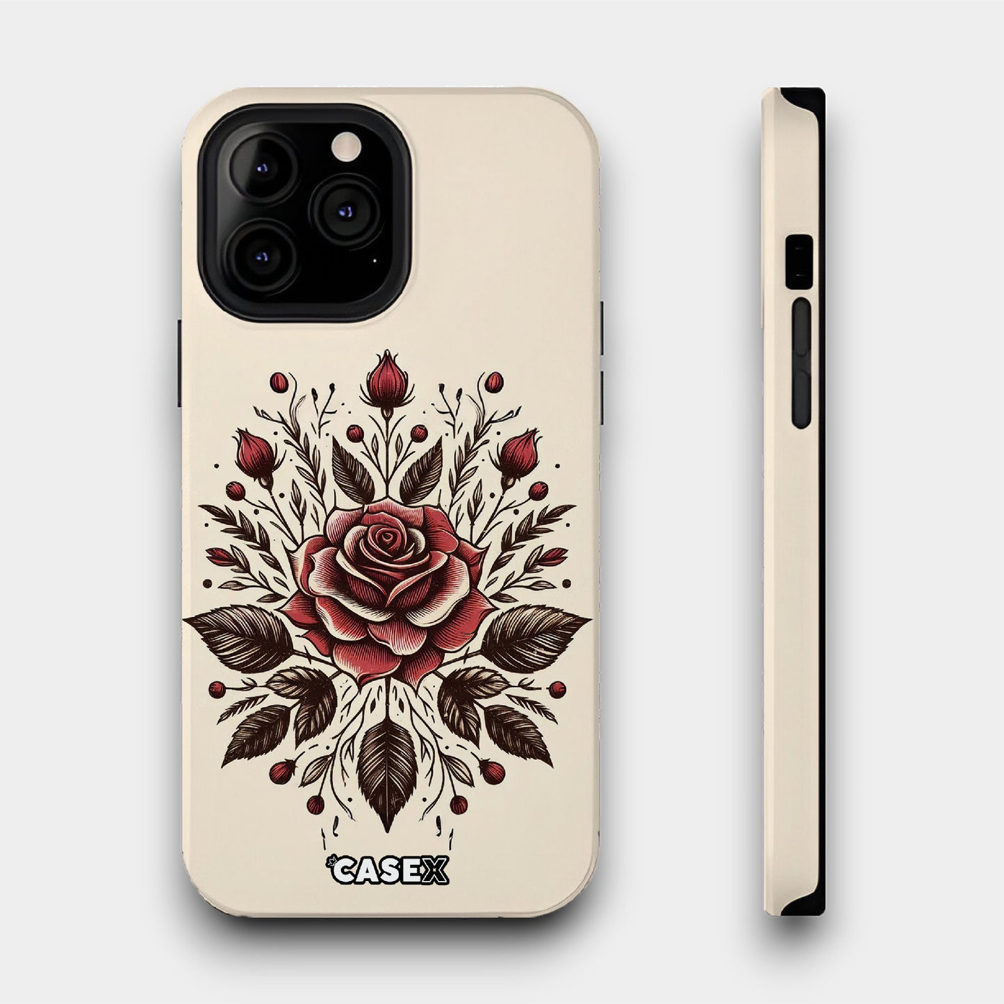 Rustic Roses - Lux Impact Cases