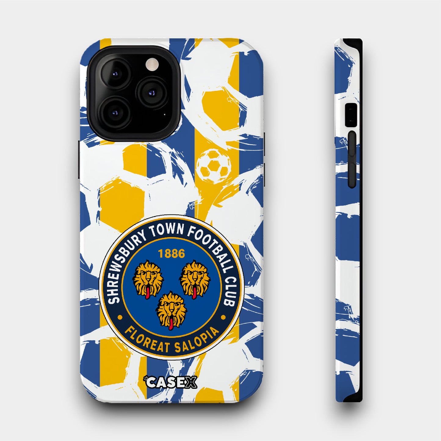 Shrewsbury Town - Lux Impact Cases