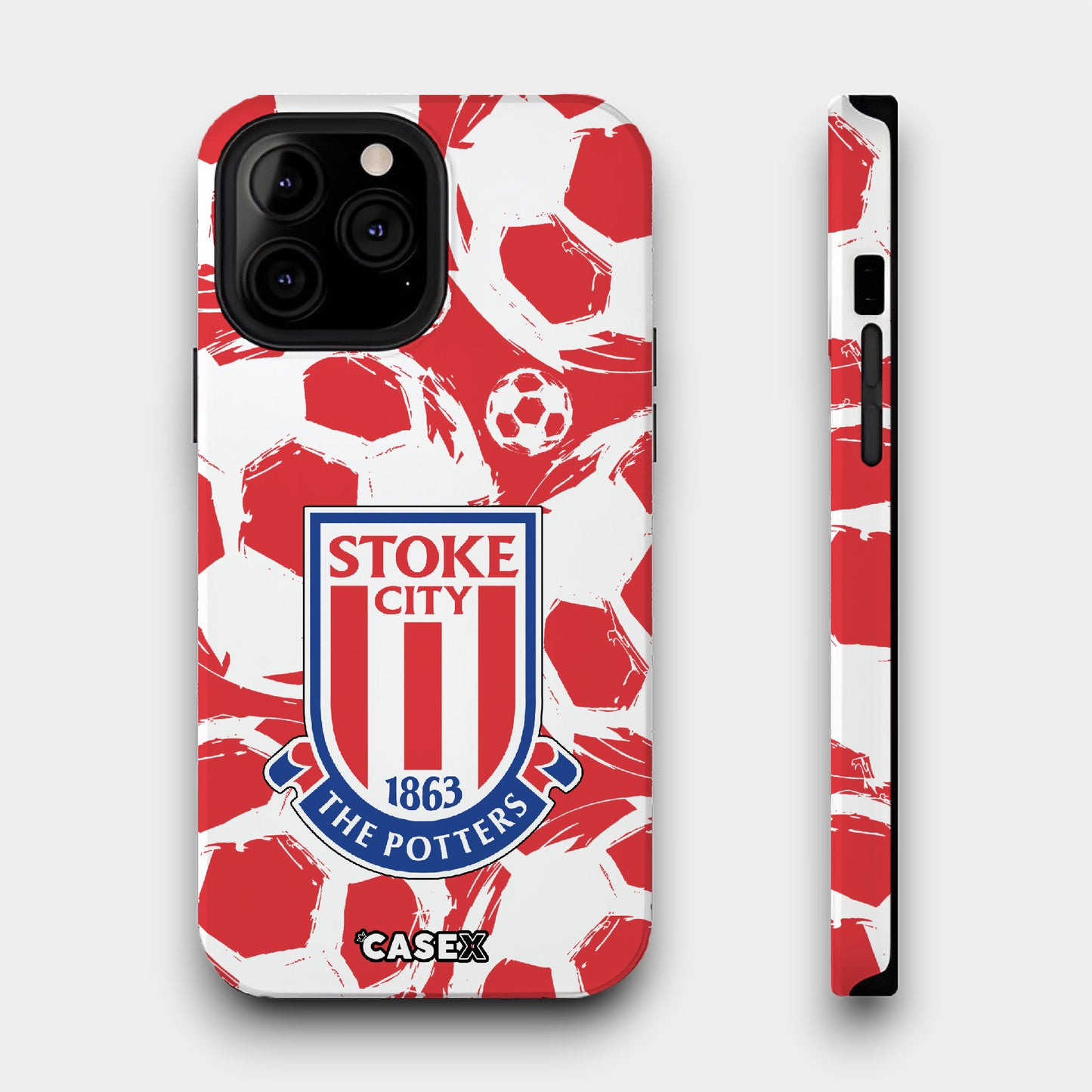 Stoke City - Lux Impact Cases