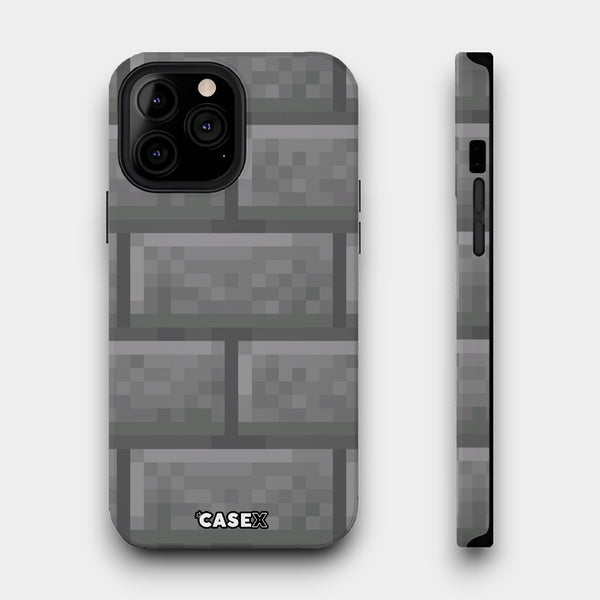 MC Stone Bricks - Lux Impact Cases