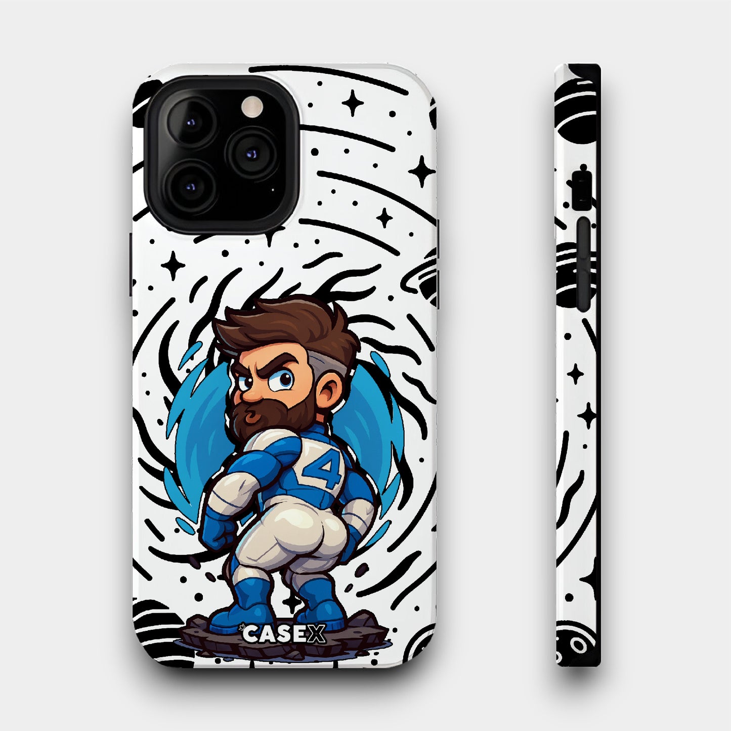 Mr Fantastic - Lux Impact Cases