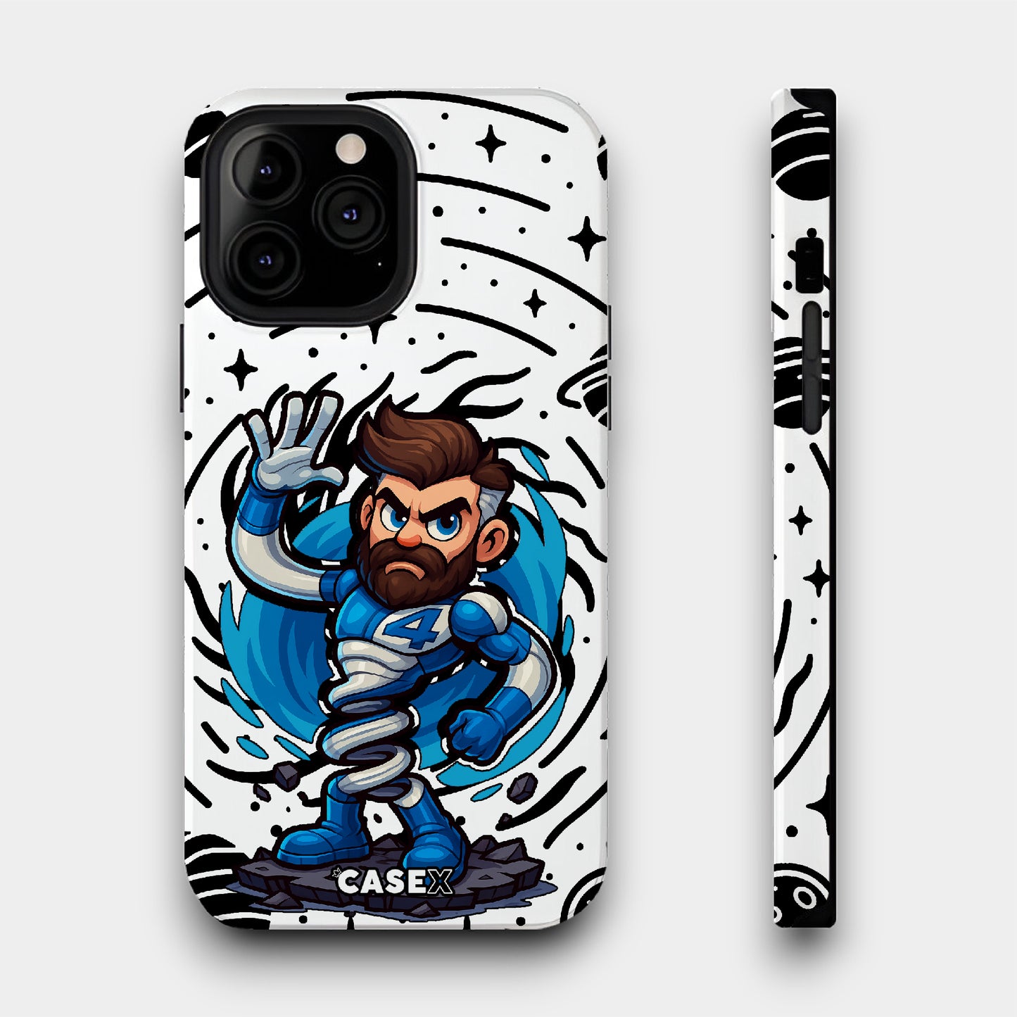 Mr Fantastic - Lux Impact Cases
