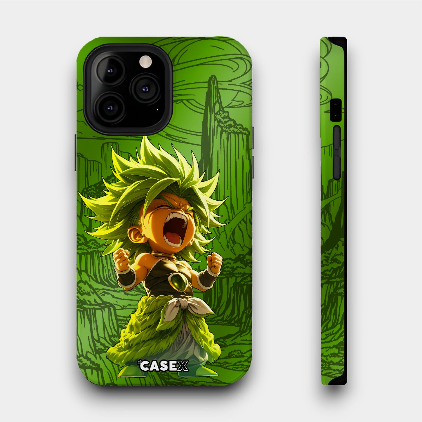 Broly - Lux Impact Cases