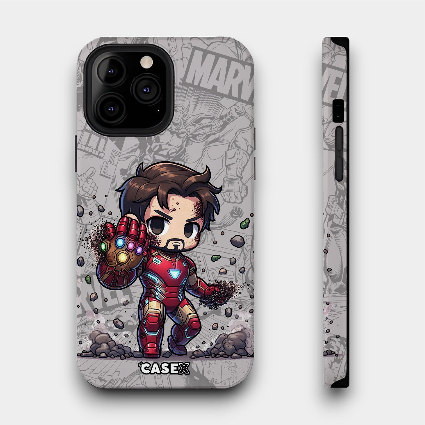 Tony's Sacrifice - Lux Impact Cases