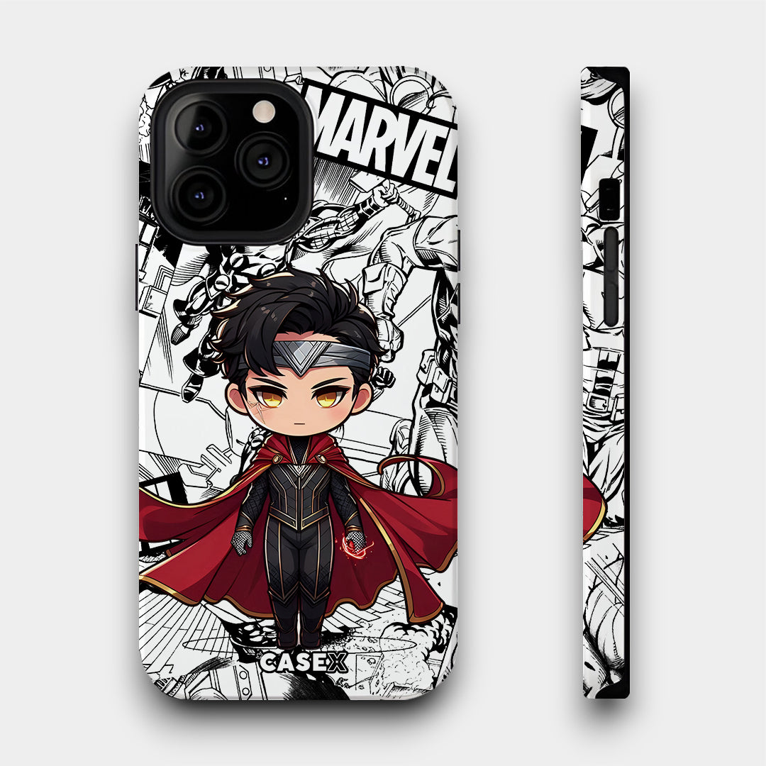 Wiccan - Lux Impact Cases