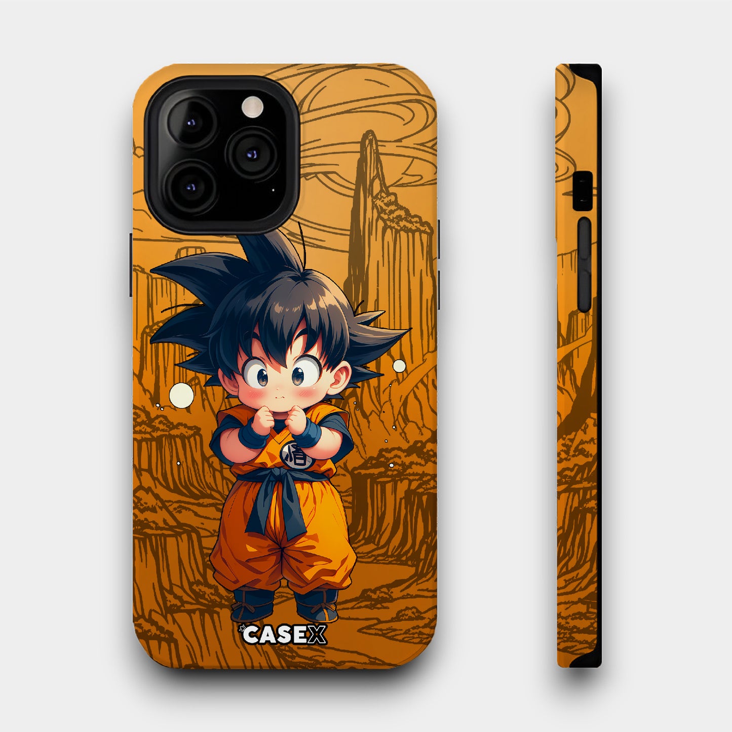 Young Goku - Lux Impact Cases