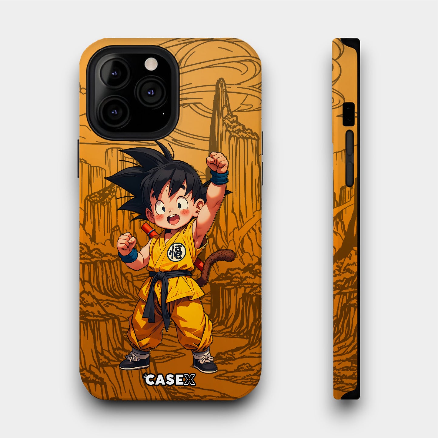 Young Goku - Lux Impact Cases