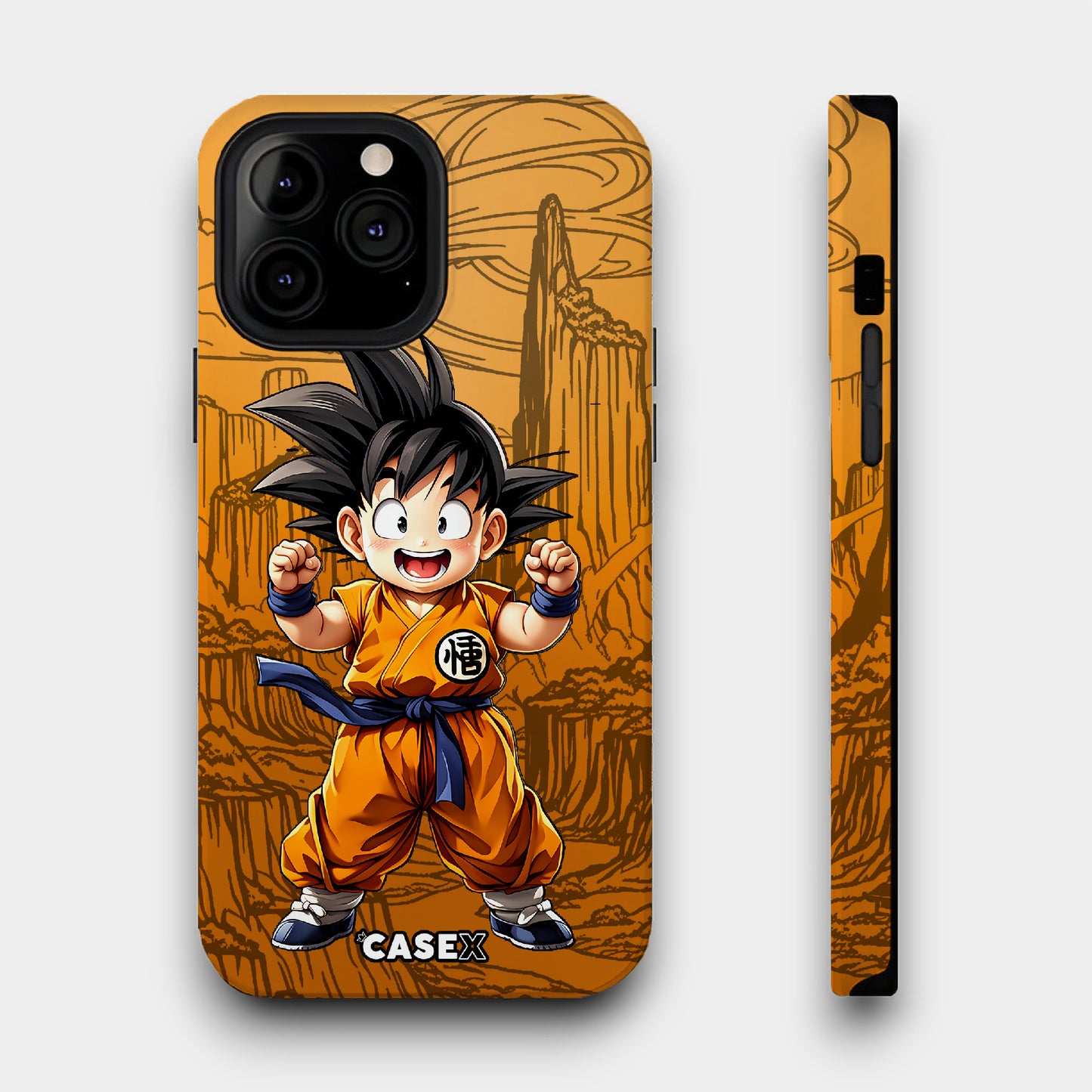 Young Goku - Lux Impact Cases