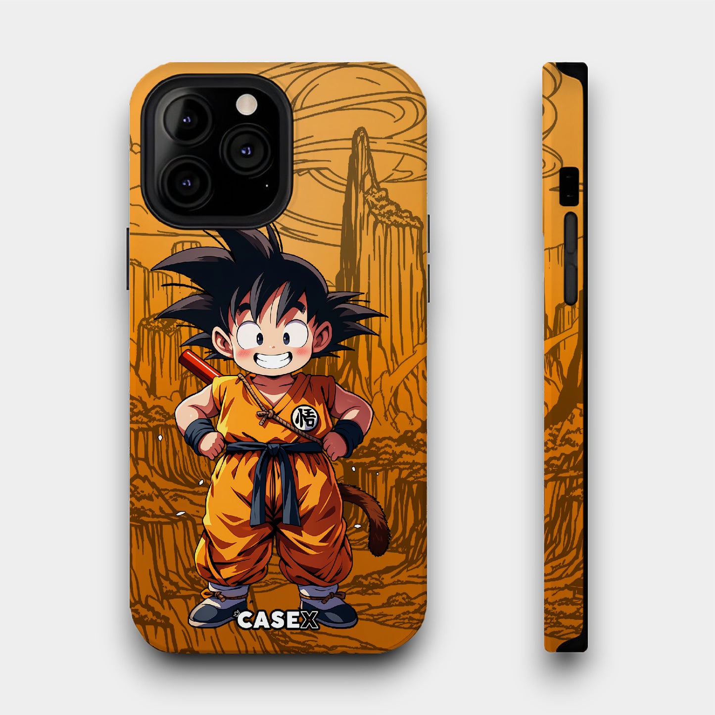 Young Goku - Lux Impact Cases