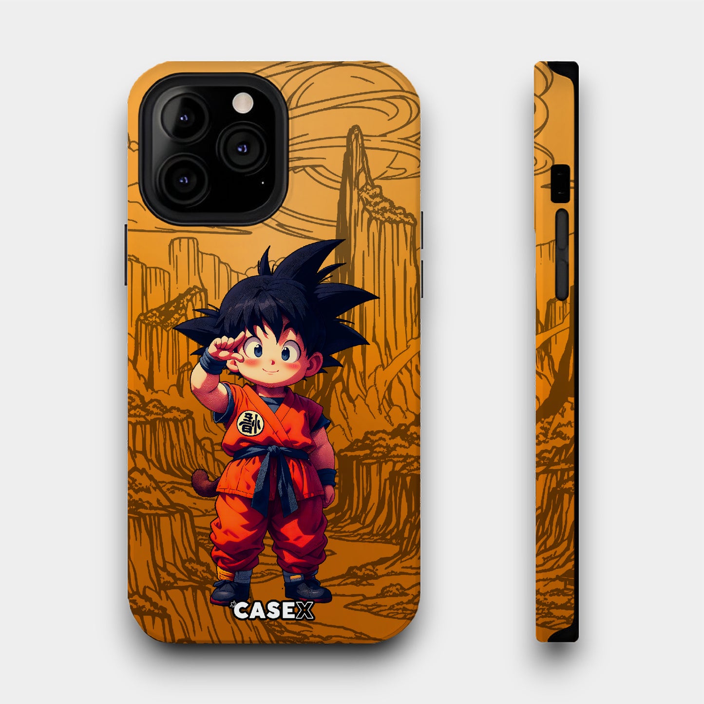 Young Goku - Lux Impact Cases