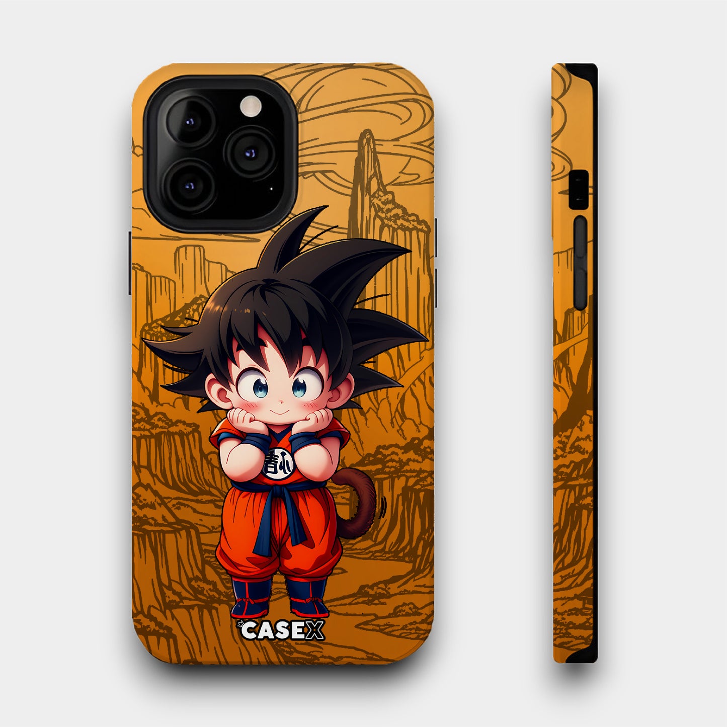 Young Goku - Lux Impact Cases