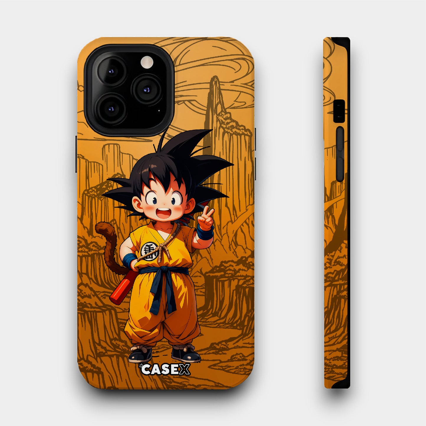 Young Goku - Lux Impact Cases
