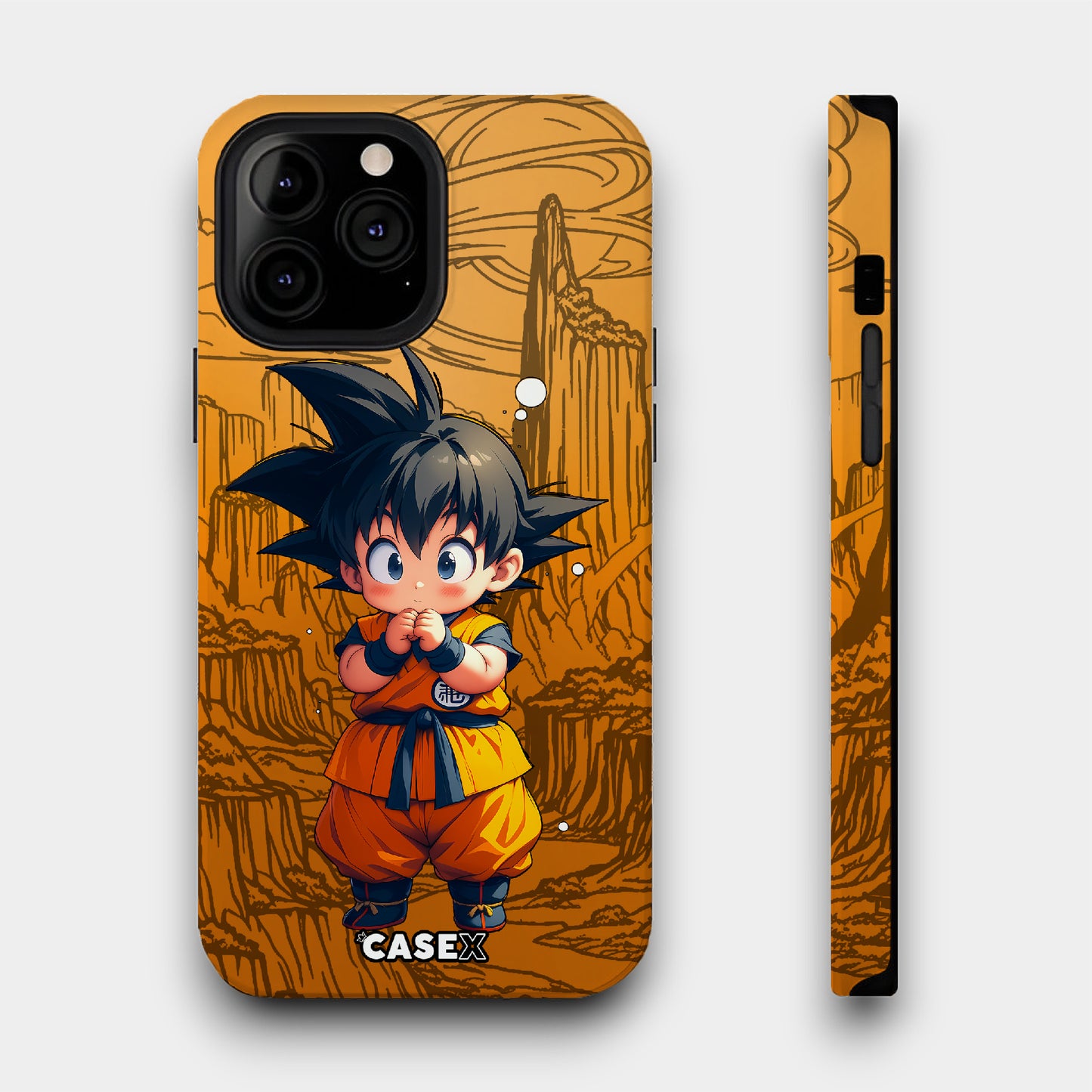 Young Goku - Lux Impact Cases