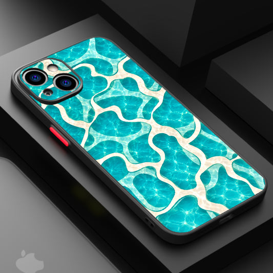 Lagoon Flow — Matte Lux Case
