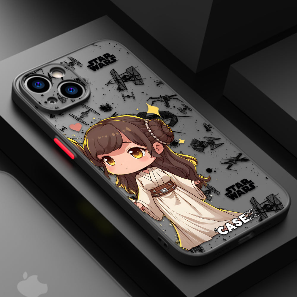 Han + Leia (His/Hers) - Matte Lux Cases