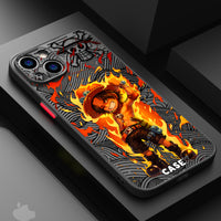 Little Ace On Fire