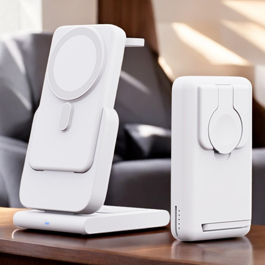 MagCharge Trio – Magnetic, wireless, and portable all in one