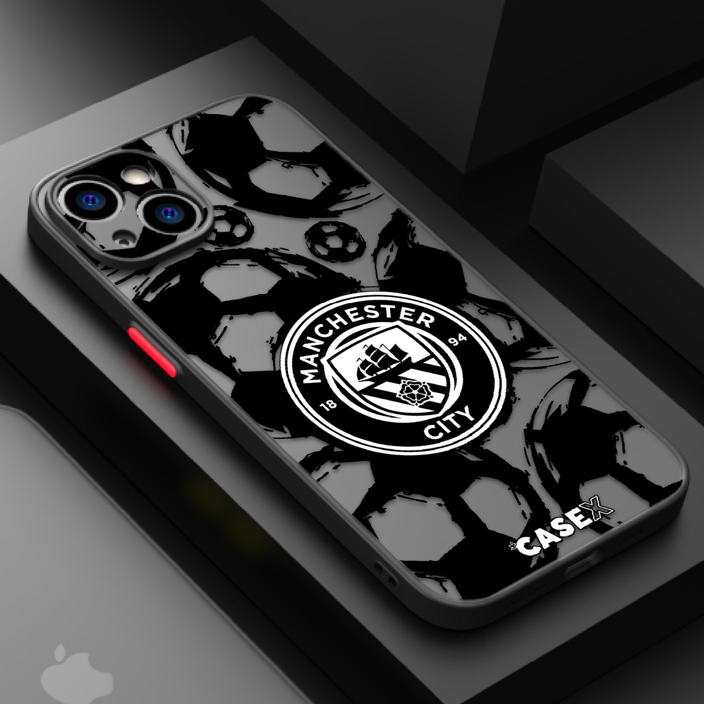Manchester City - Matte Lux Cases