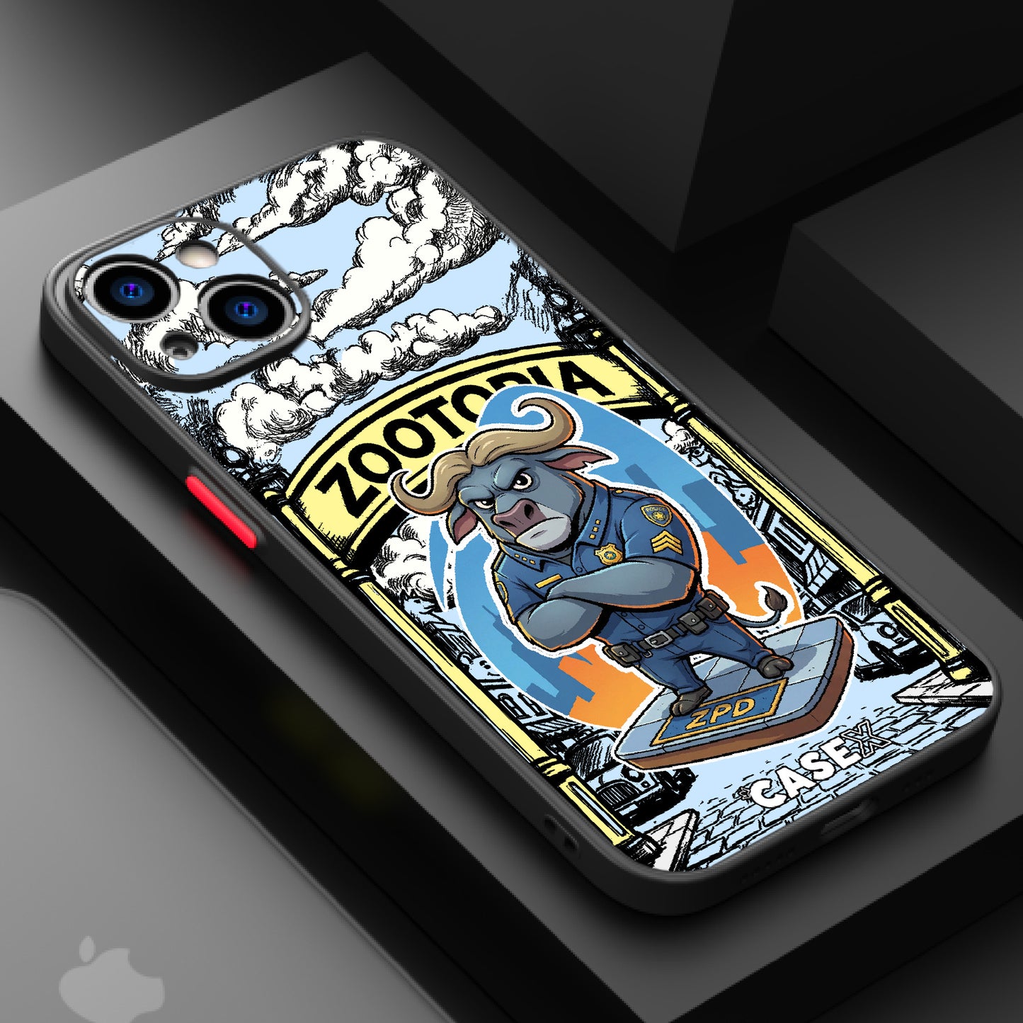 Chief Bogo - Matte Lux Cases